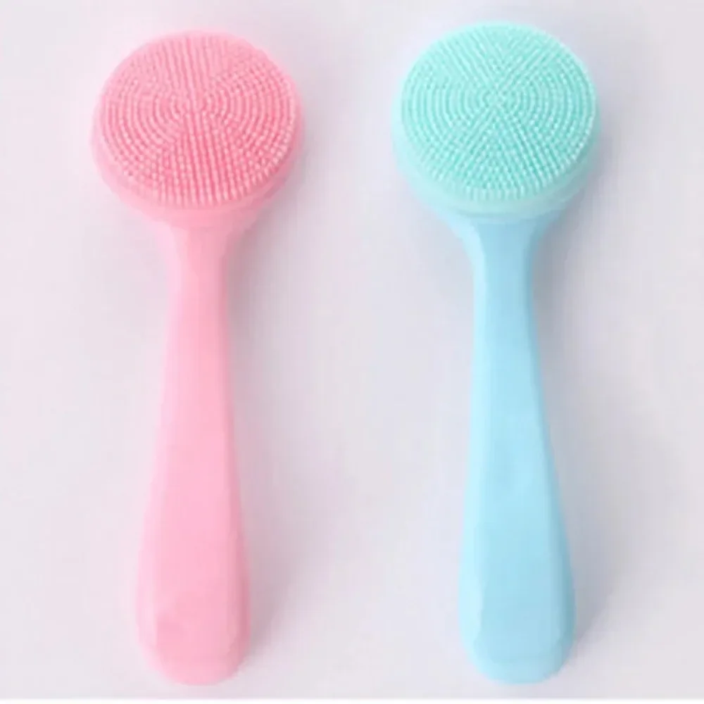 Soft Silicone Facial Cleansing Brush Face Scrub Deep Clean Brush Facial Wash Face Massage Clean Brush Beauty Skin Care Tools