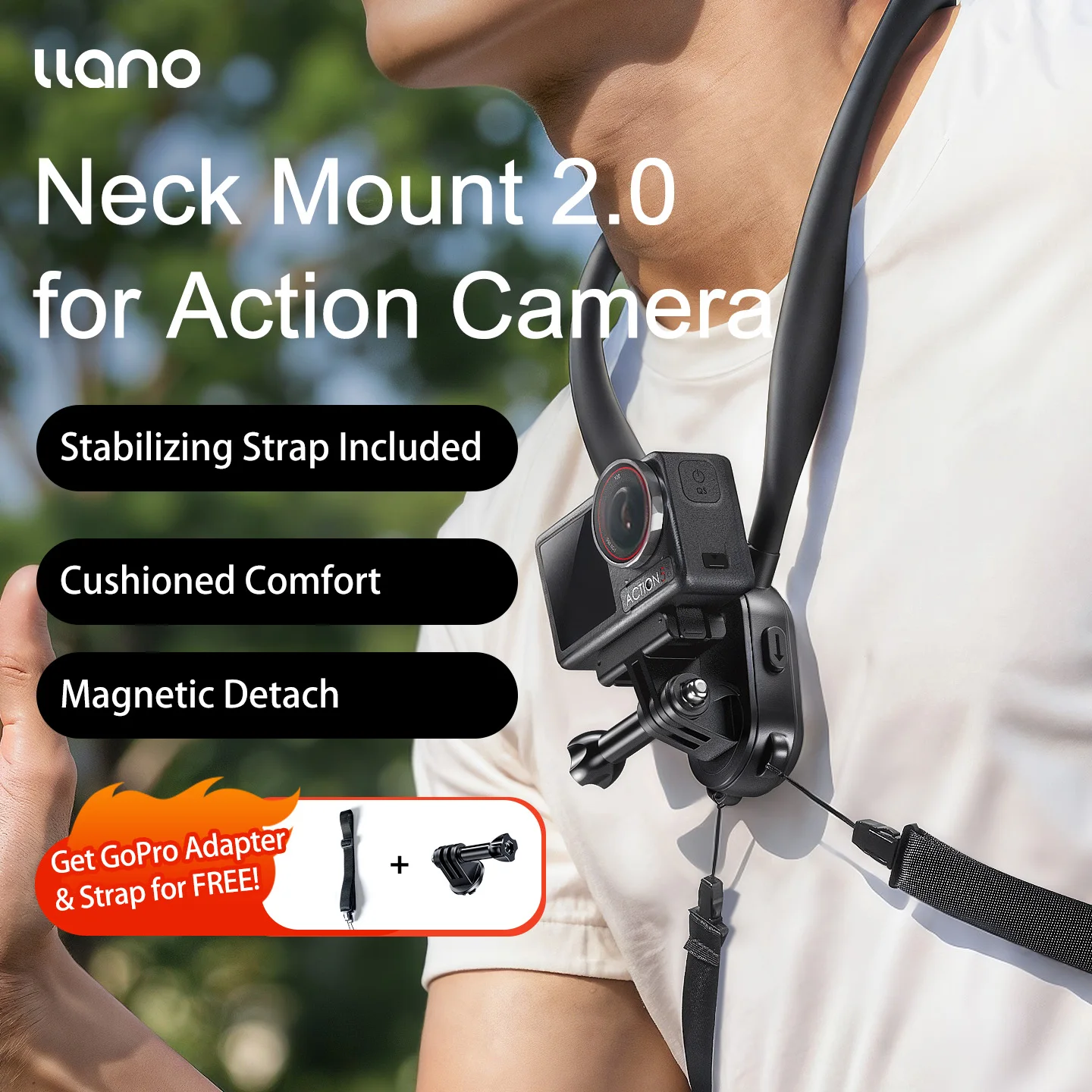 Llano Magnetic Neck… - image