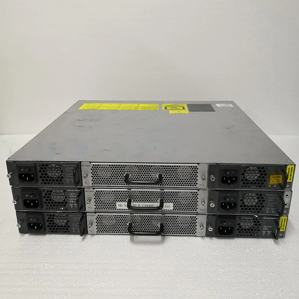 

1 шт. для CISCO WS-C4948E-S 48-портовый гигабитный электрический порт 4-портовый сетевой коммутатор 10G