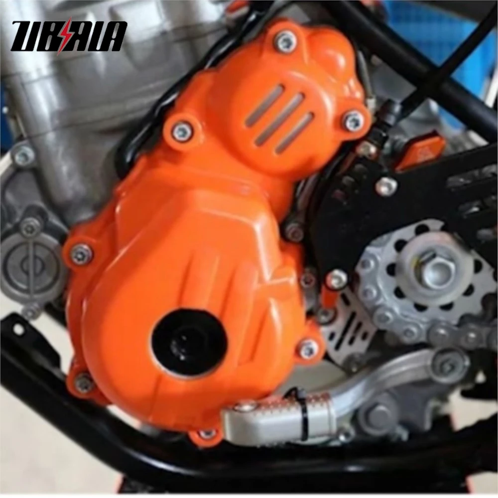 

For XC-F 250/350 SX-F 250/350 Motorcycle Clutch Guard Ignition Water Pump Cover Protector Guard Husqvarna FC 250/350 2016-2020