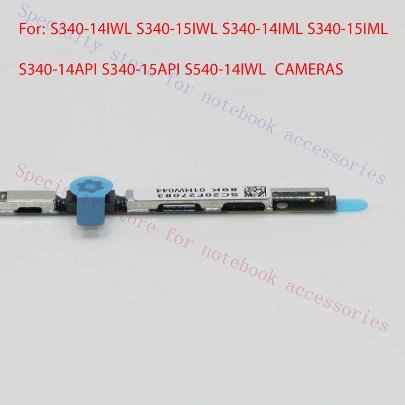 New For Lenovo S340-14IWL S340-15IWL S340-14IML S340-15IML S340-14API S340-15API S540-14IWL Camera FRU 01HW044 720P Front