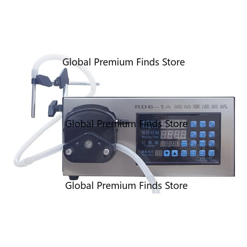 RDB‑1A Peristaltic Pump Filling Machine for Pesticide 502 Glue Acid Alkali Solvent