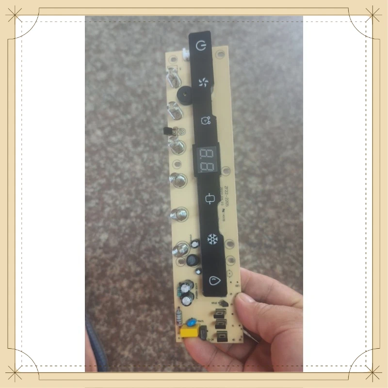 Universal Evaporative Air Cooler Control Board New Remote Control Only No Manual Button Compatible With Multiple Brands
