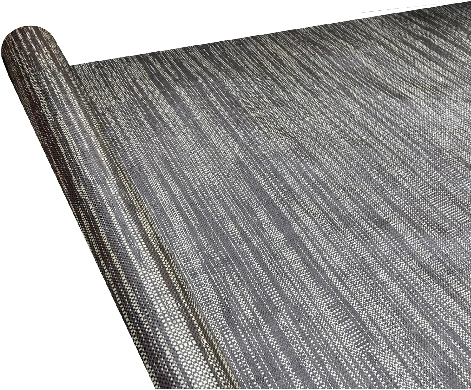 Decorative Mulching Cloth with Wood-Grain Design – Natural Look Weed Control    for Landscapes and Gardens, 3.3 ft x 98