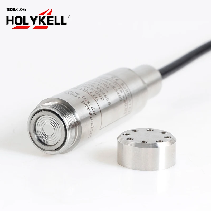 

Holykell RS485 Submersible Fuel Level Sensor Oil Level Meter