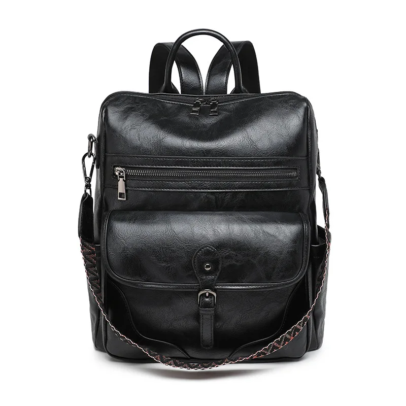 Backpack Purse for Women Purse Travel Backpack Fashion Designer Ladies Shoulder Bags  PU Leather Fashion Anti-theft Rucksack
