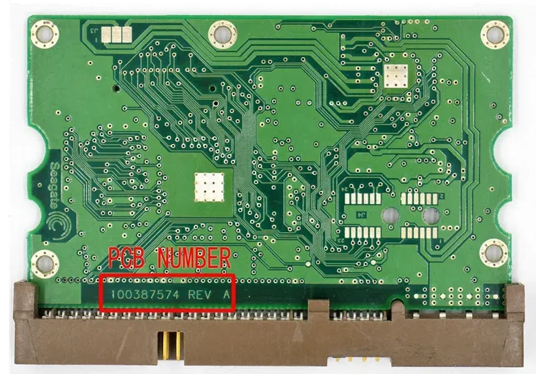100387574 REV A  100335774 REV A / ST3250824A desktop hard disk board / 100387560 ,  100335769
