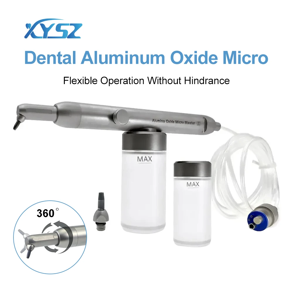 

XYSZ Dental Aluminum Oxide Micro Blaster Interface Microetcher Sandblasting Alumina Gun Air Abrasion Polisher Dentistry Tools