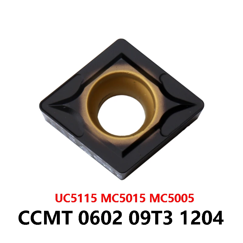 

CCMT09T304 UC5115 CCMT060204 CCMT120408 CCMT060208 CCMT09T308 CCMT120404 CCMT MC5015 100% Original Carbide Inserts For Cast Iron