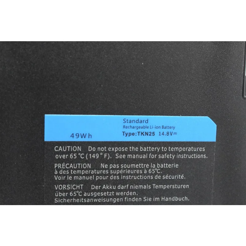 TKN25 Battery 14.8V 49Wh for Dell Insiron 5323 13Z Vostro 3360 Replacement 0V0XTF TRDF3 Li‑ion With Tools