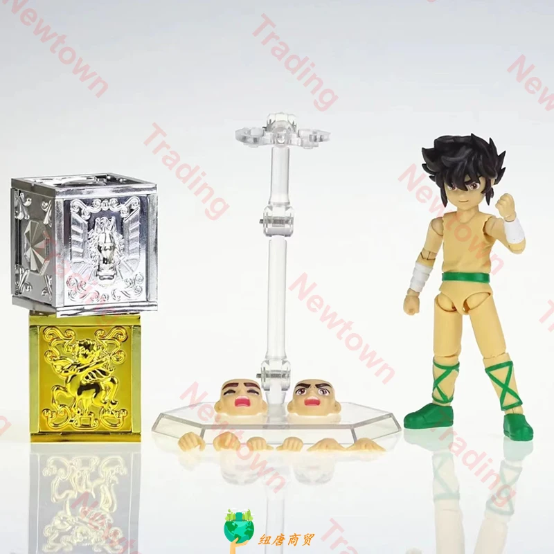 

In Stock St Saint Saint Seiya Myth Ex Seiya Child W 2 Mini Pandora Box Pegasus Sagittarius Bronze Knight Zodiac Pvc