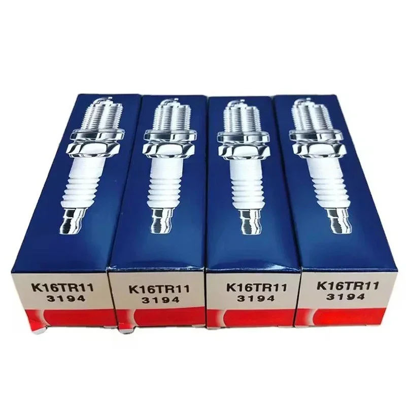 

4/6PCS Spark Plug 3194 K16TR11 For Toyota 4 Runner Corolla Corsa Land Cruiser Paseo Tundra Vista 1.4L 1.5L 4E-FE 5E-FE 5VZ-FE