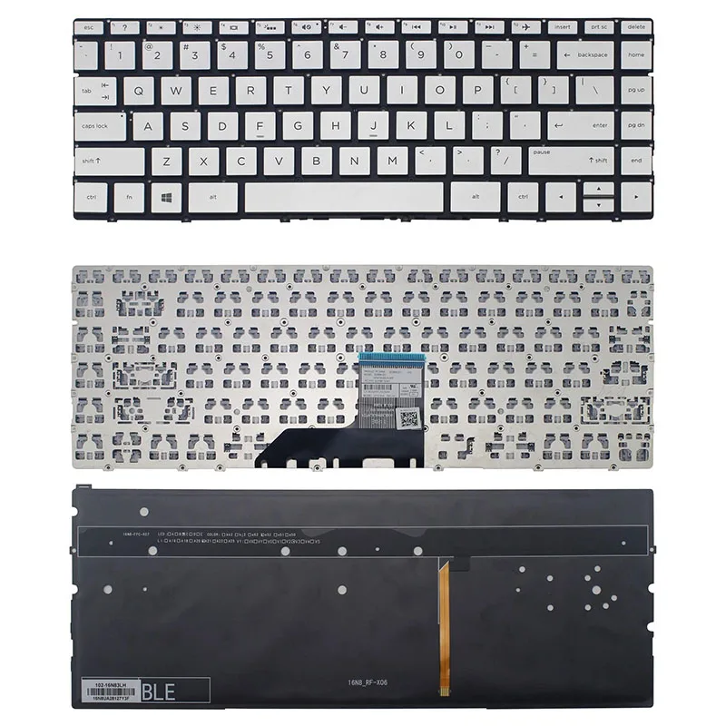 NEW For HP Spectre x360 13-AC 13-W 13-AE 13-AD With Backlit US English Keyboard