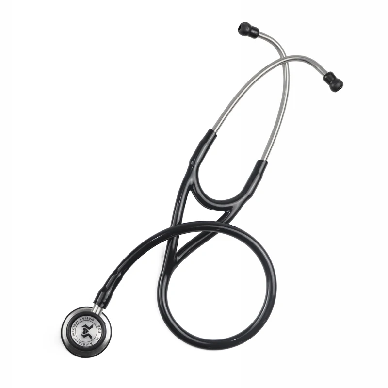 Stainless Steel Kindcare Adult Child Clinical Dual Head Cardiology Estetoscopio Cute Medical Stethoscope for Doctor Nurse