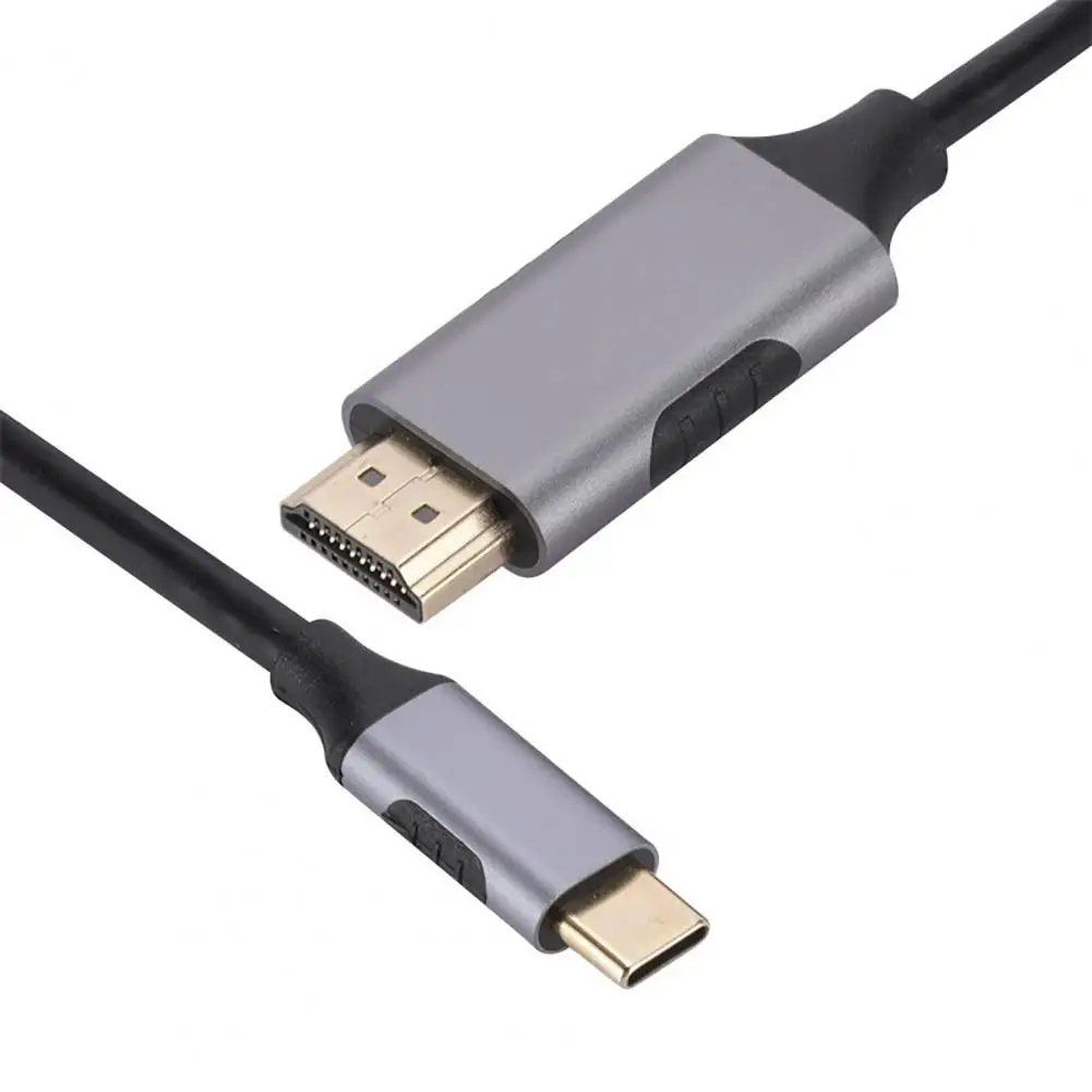 4k 60 Гц Type-c к Hdmi-совместимый видеокабель Type-c к Hdmi-совместимый шнур с высоким разрешением Type-c к для телефона для потоковой передачи