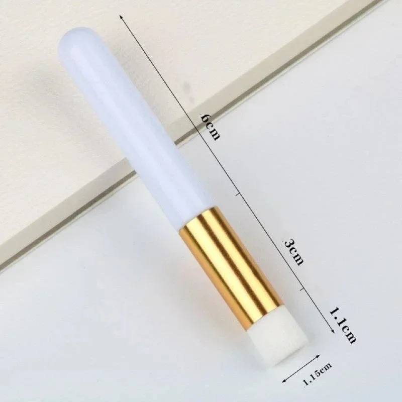Cepillo de limpieza de pestañas, cepillo de champú para extensiones de pestañas, removedor de espinillas, herramientas de maquillaje