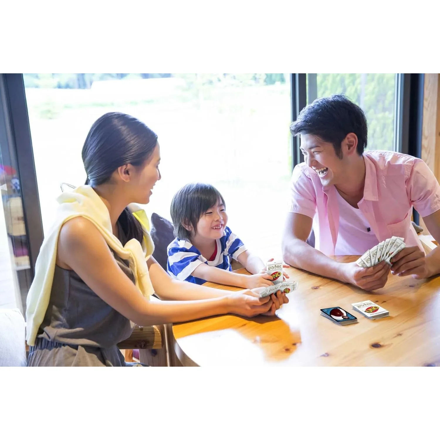 ألعاب ماتيل الأصلية UNO هاري بوتر لعبة ببطاقات ورقية سطح السفينة بوكر 112 بطاقة مع صور شخصية العلامة التجارية هدايا عيد الميلاد ألعاب الطاولة