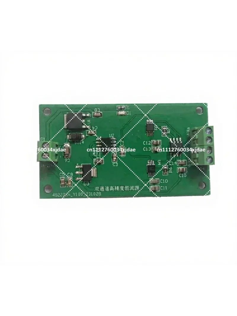 High-Precision Micro-amps Constant Current Source, Low Noise Floor, Sensor Excitation Voltage Supply