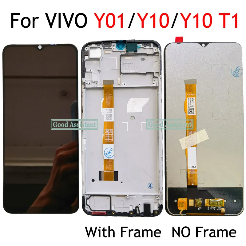 استبدال شاشة LCD لجهاز VIVO Y01/Y10/Y10 T1 بمقاس 6.51 بوصة – تقييم شامل لنموذج BA10 Model