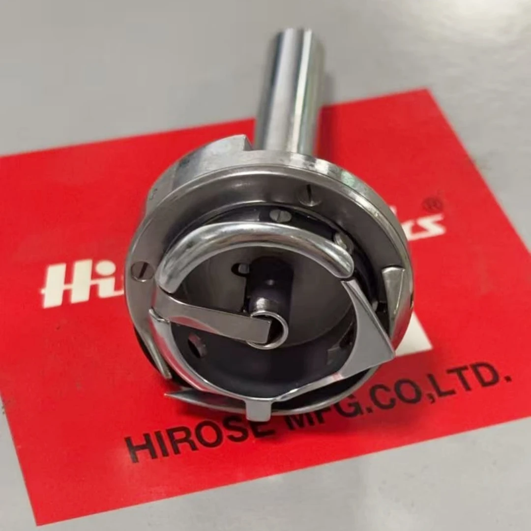 

Оригинальный HIROSE # Ротационный челнок HR12-15L (H)/Z для швейных машин ZOJE ZJ8420-5 1241-1246 с двойной иглой малого размера