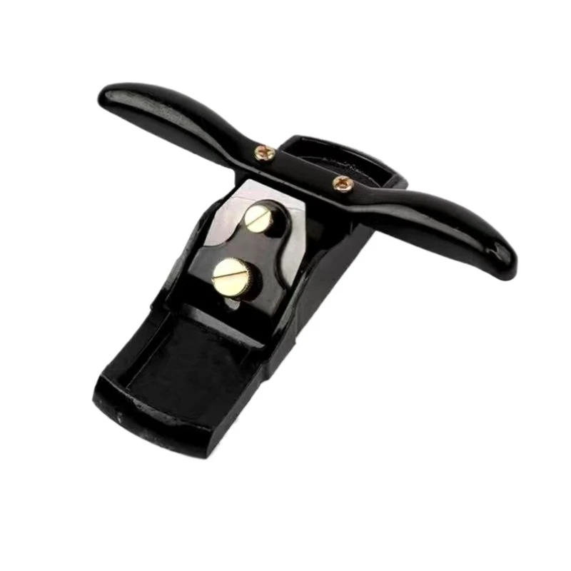 

European woodworking planer old-fashioned planer small iron hand adjustable household