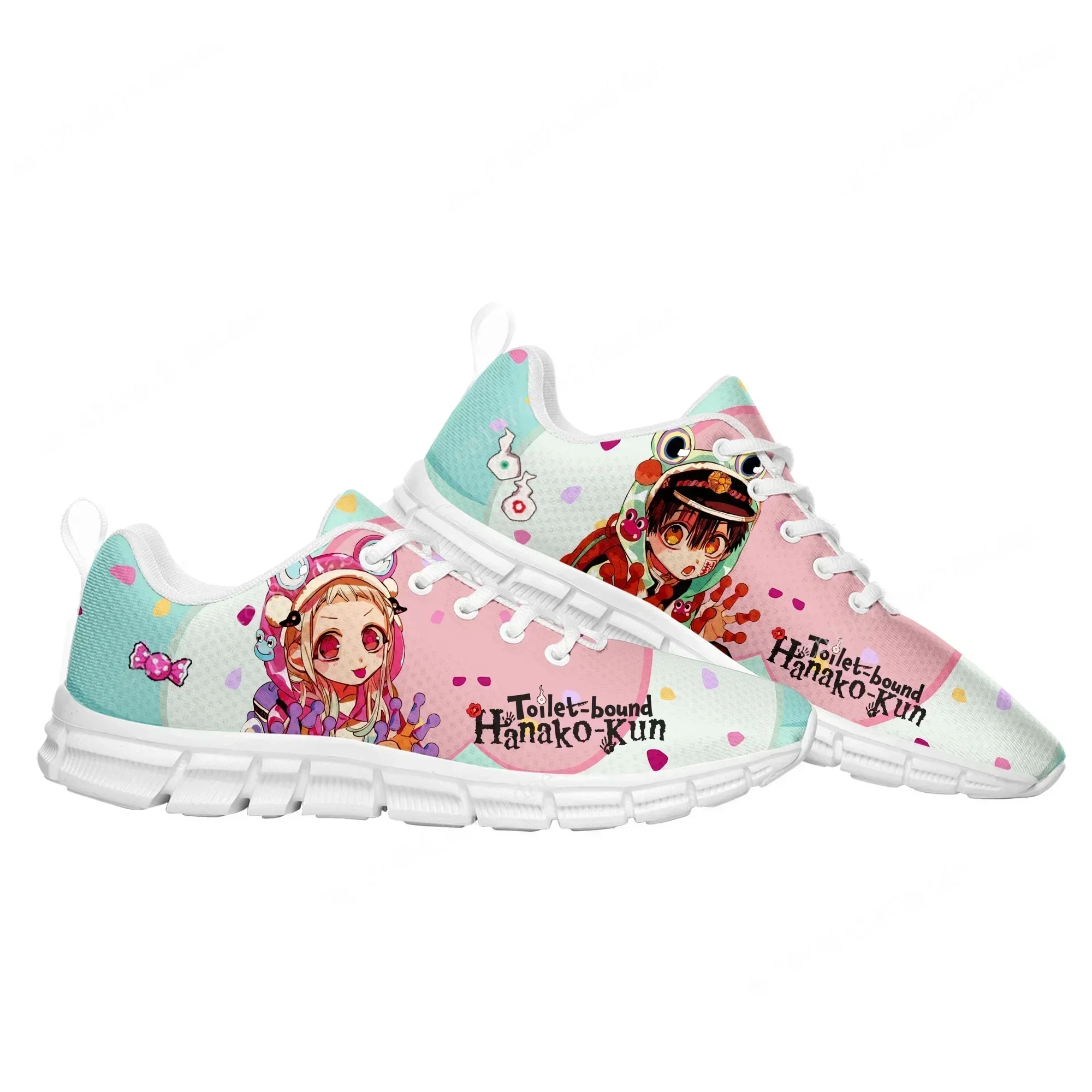 Toilet Bound Hanako Kun Sports Shoes Mens Womens Teenager Comfortable Sneakers High Quality Manga Comics Sneaker Custom Shoe