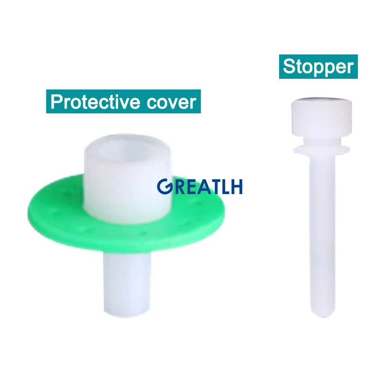 1set Skin Protectors for Liposuction Cannula Soft Silicone Protector Protective Tube Autoclavable Liposuction Tool