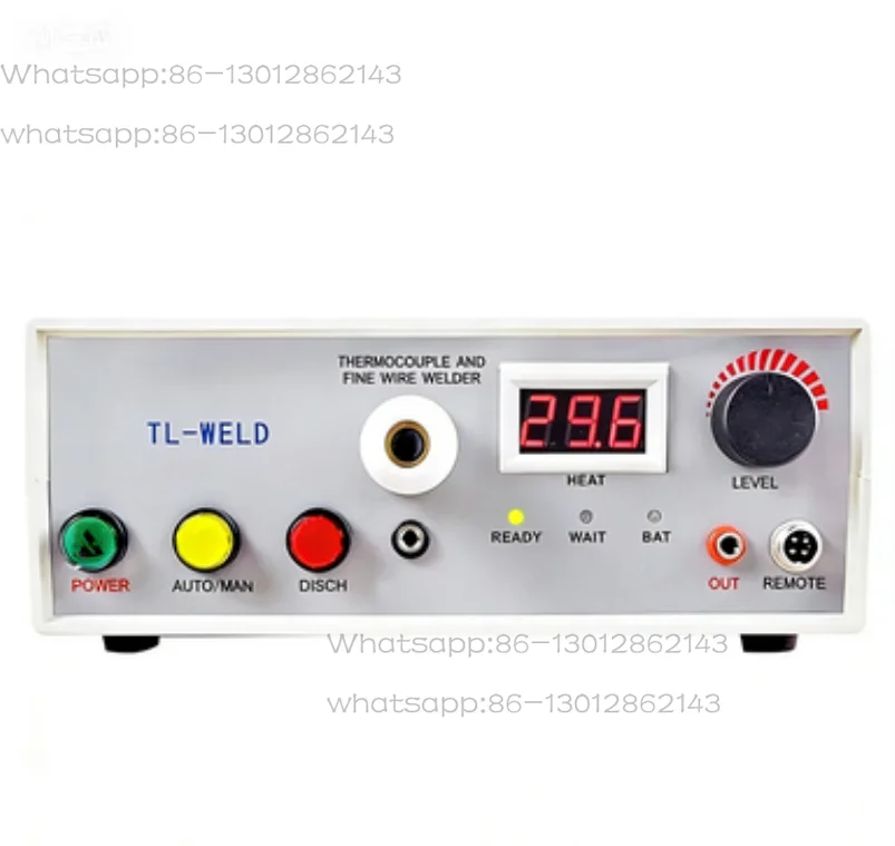 TL-WELD rechargeable thermocouple spot welding machine with argon gas contact function