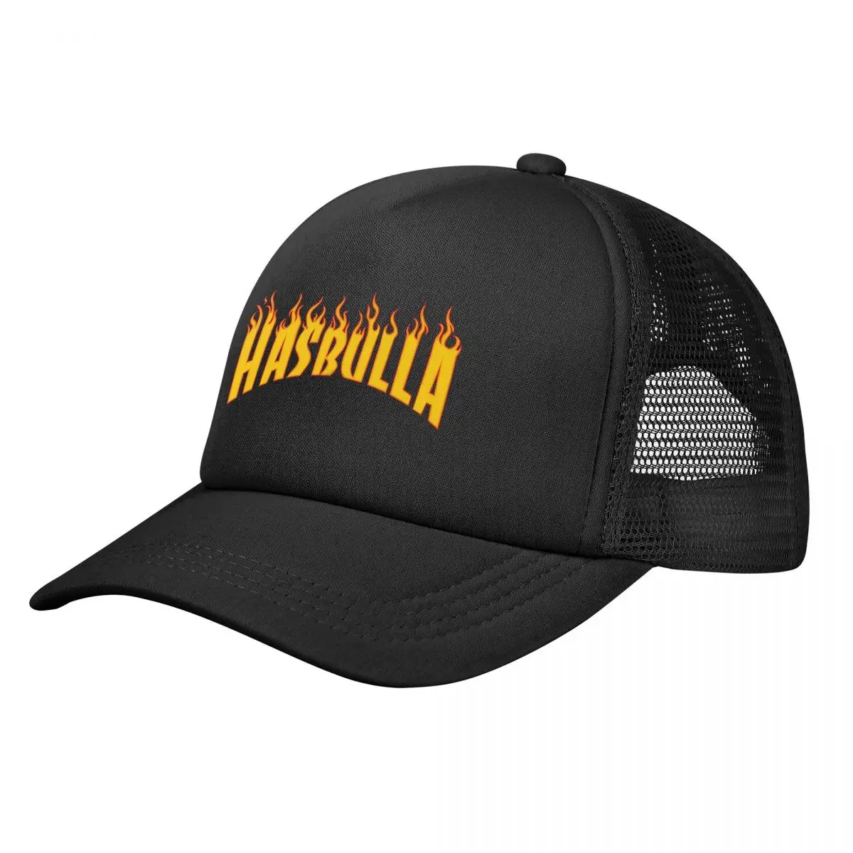 Men Women Fighting Hasbulla Trucker Cap Mesh Baseball Caps Snapback Caps Little Khabib Russia Hats Trucker Hat Sun Cap Summer