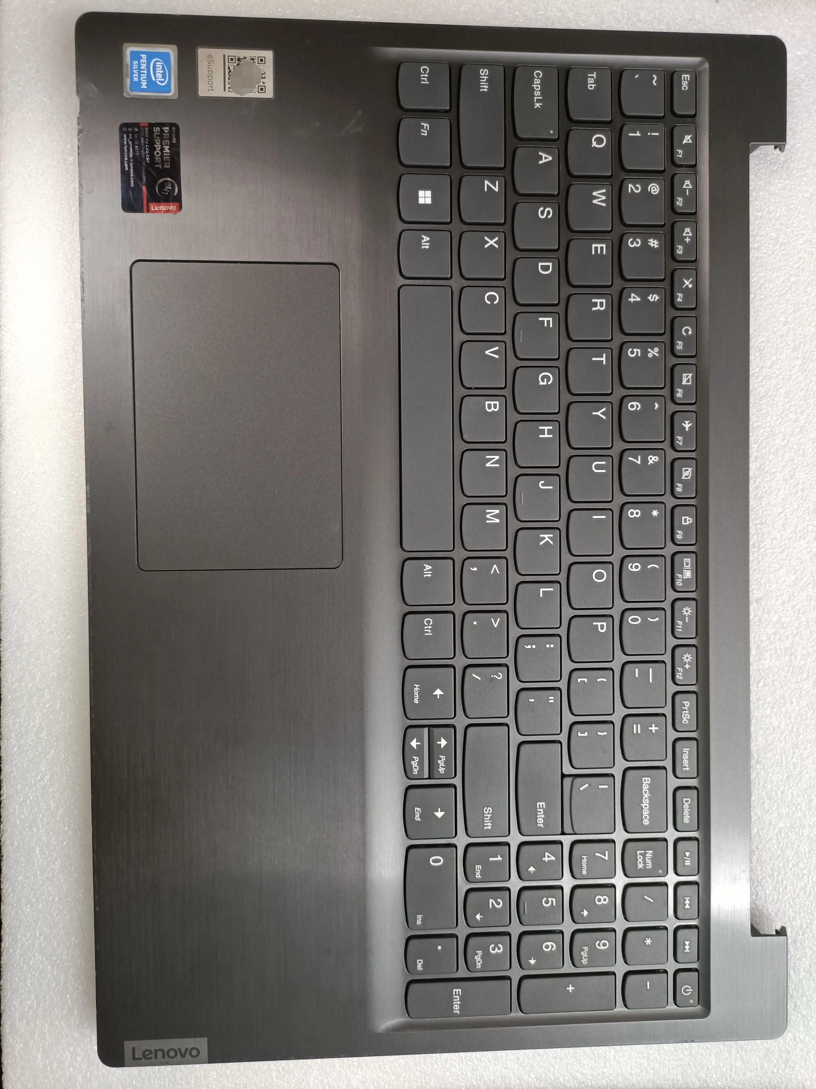 

Original Used for Lenovo V15-IGL C Case V15-IWL Keyboard V15-IIL-ADA-IKB Palmrest Cover with Touchpad