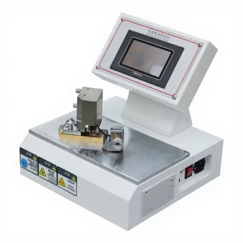 Microcomputer Horizontal Stiffness Tester High Accuracy 1 Year Warranty Lab Measurement Equipment