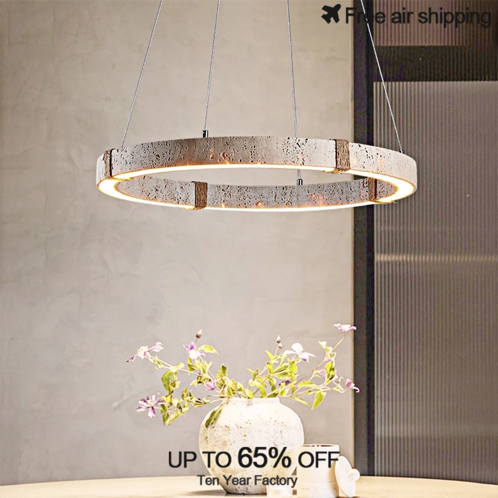 

Modern Nordic LED Marble Sphere Pendant Chandelier for Living and Dining Room Ceiling Home Decoration