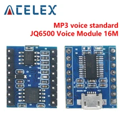 JQ6500 Voice Sound Module USB Replace One to Five Way MP3 Voice Standard JQ6500 Voice Module 16M