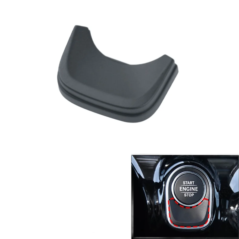 Start Stop Decal Car Start Switch Cover ABS Plastic Material Direct Replacement Part For Mercedes A-Class W177