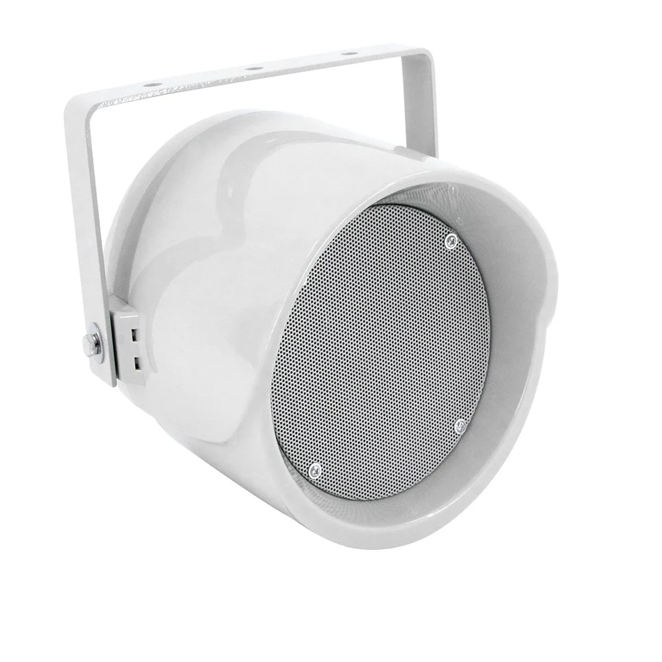 Marine Grade Horn Speaker 30W IPX-5 Waterproof Wireless Two-way PA System for Shipyard Coastal Areas