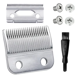 Precision 2 Holes Adjustable Hair Trimmer Parts Blades Compatible with Wahl 5 Star Series Cordless Clipper for Barber