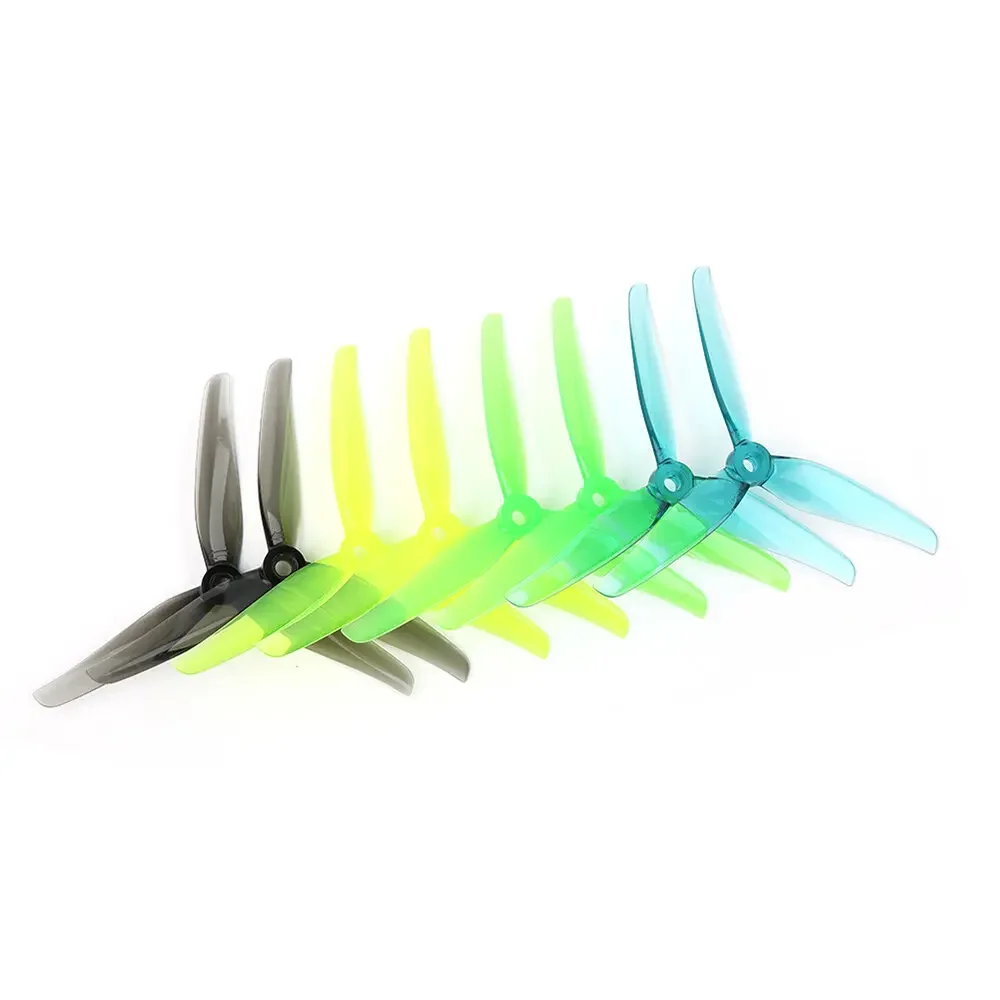 20pcs/10pairs iFlight Nazgul F5 5inch 3 blade/tri-blade Durable propeller prop with 5mm mounting hole for FPV Drone part