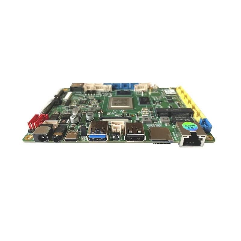 

RK3588 supports Ubuntu Android Debian industrial dual network port edge computing robot main board