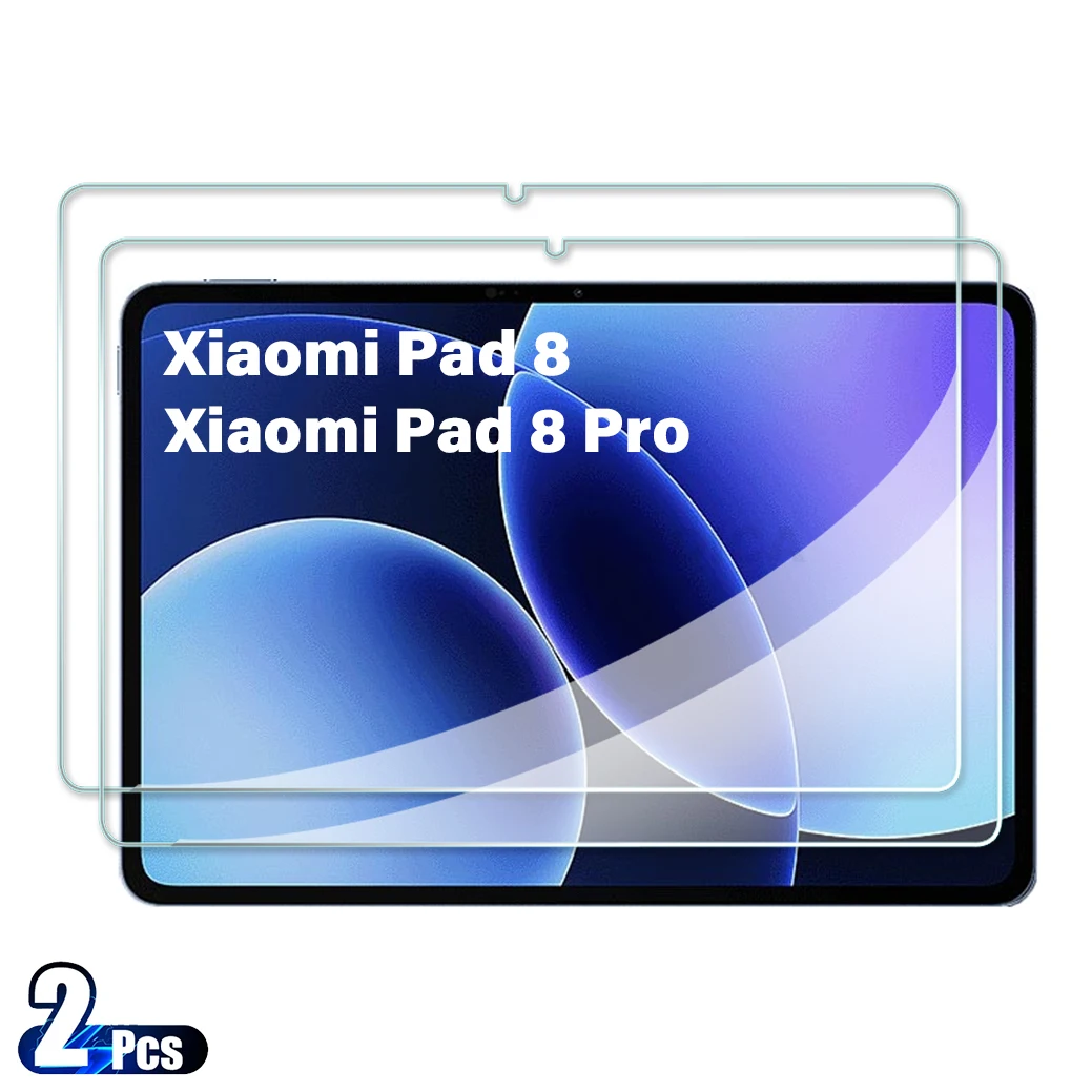 

2 шт. для Xiaomi Pad 8, защитная пленка из закаленного стекла для MI Pad 8 Pro, 11,2-дюймовый планшет, защитная пленка HD от царапин
