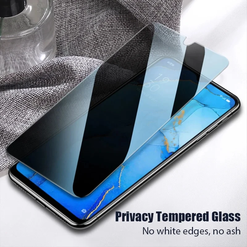 3PCS Privacy Tempered Glass Screen Protector For Vivo Y20S Y11S Y53S Y21G U20 Y20 4G 5G