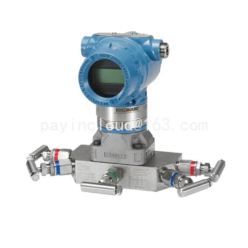 

3051cd Differential Pressure DP Differential Pressure TG High Precision 0.065% Transmitter Hart