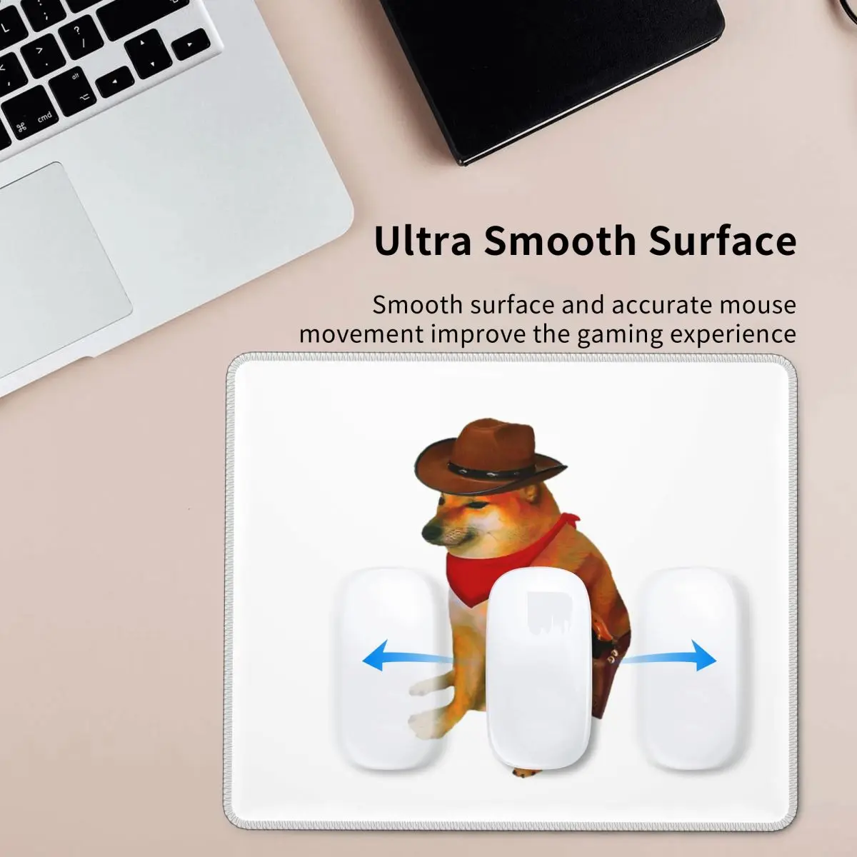 

Коврик для мыши Doge Shiba Inu Memes, коврик для мыши, компьютерная клавиатура, коврик для мыши, геймерский коврик для ноутбука, офисные аксессуары, настольные коврики