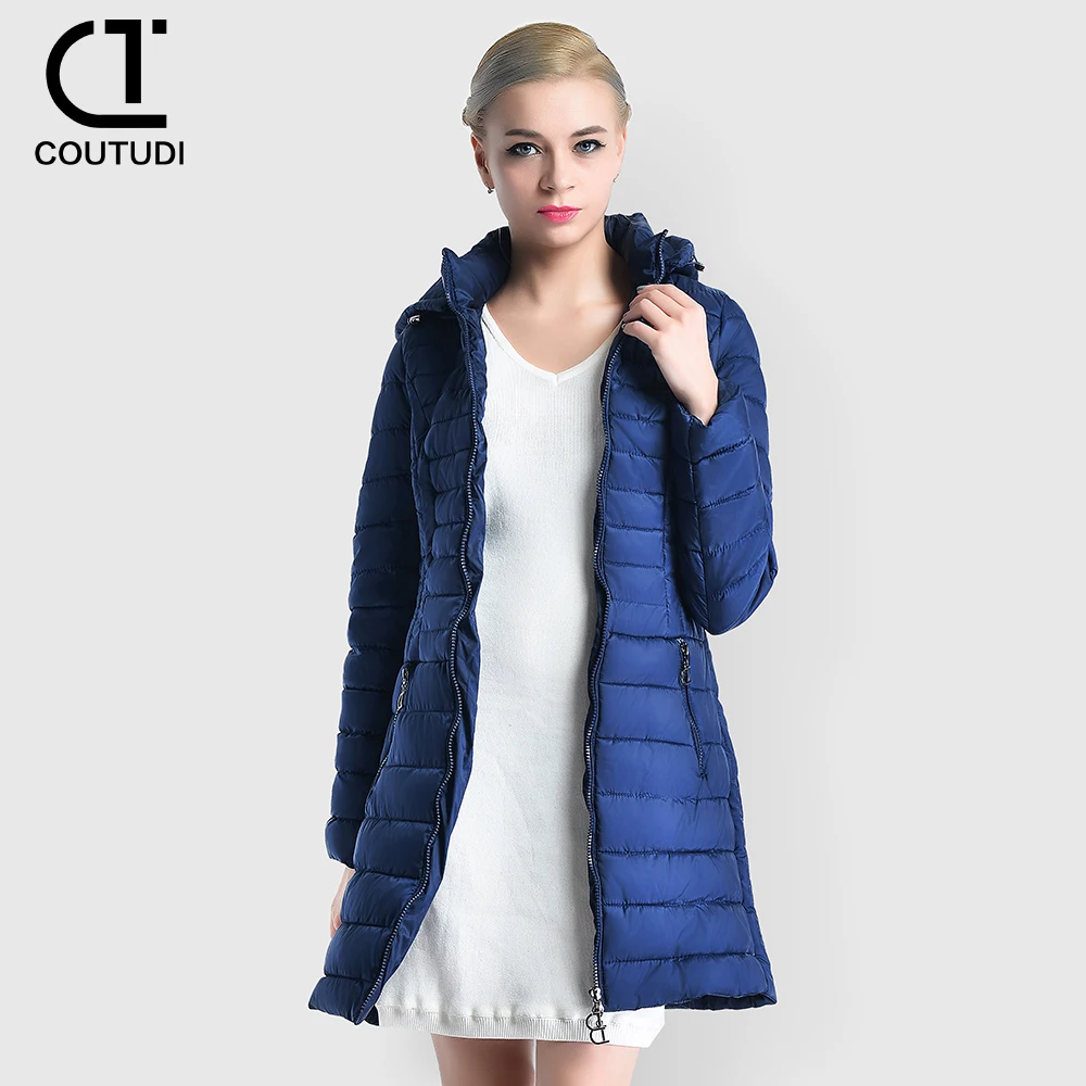 Imagem -02 - Coutudi-cabolsa Longo de Inverno Feminino Cabolsa Quente com Capuz Fino Cabolsa Acolchoado Puffer Feminino Roupas Femininas Parkas Longas