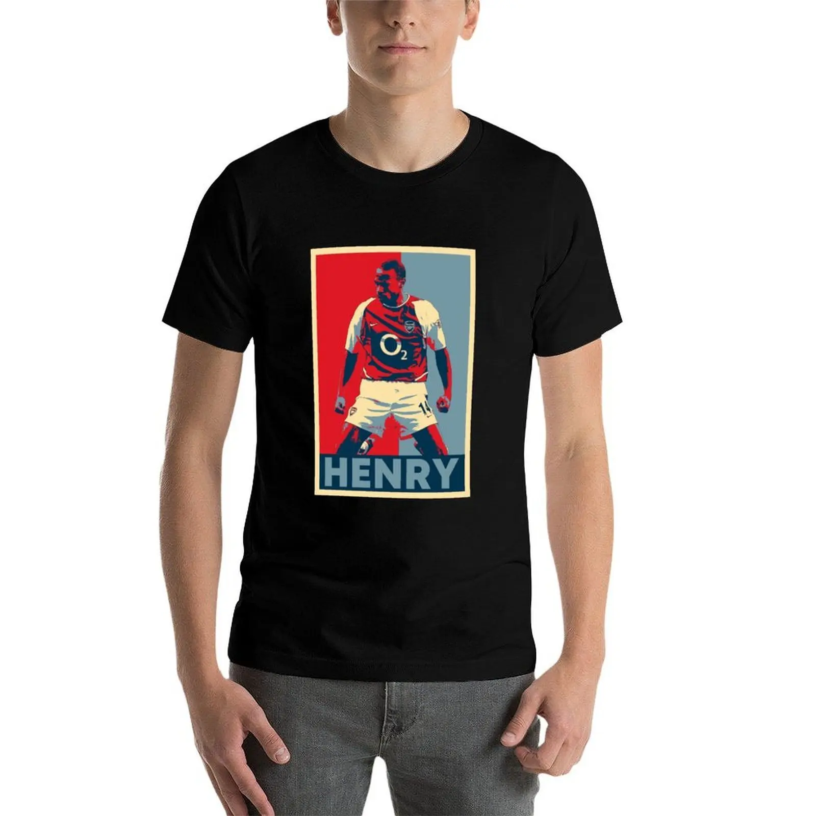 

Thierry Henry Hope T-Shirt t shirts for man graphic tees t shirts designer T-Shirt