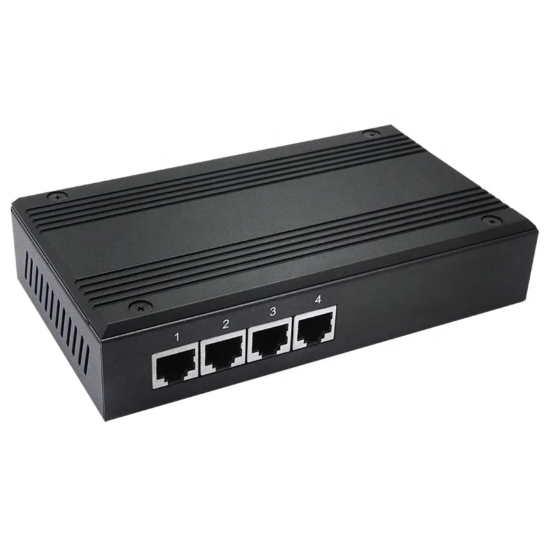 UT-6604 4 Ports RS232 RS485 RS422 To Ethernet TCP/IP Converter Serial Device Server