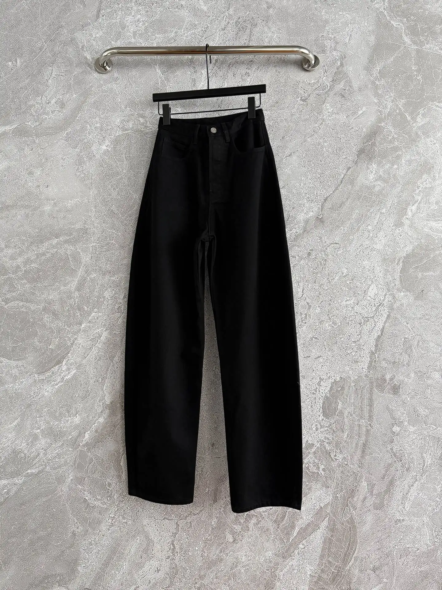 

Women Clothse Cotton Black Machete Jeans Pants