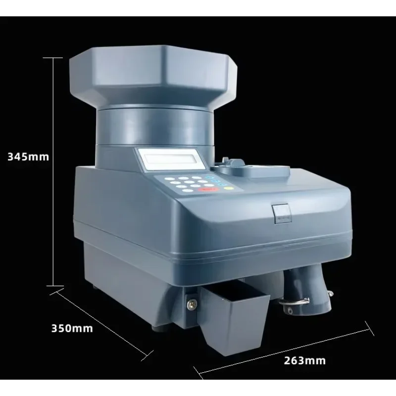 

Automatic Fast Sort Mix Coins Counter Coin Sorter Professional Accurately High-Speed Electronic Coin Counting Machine