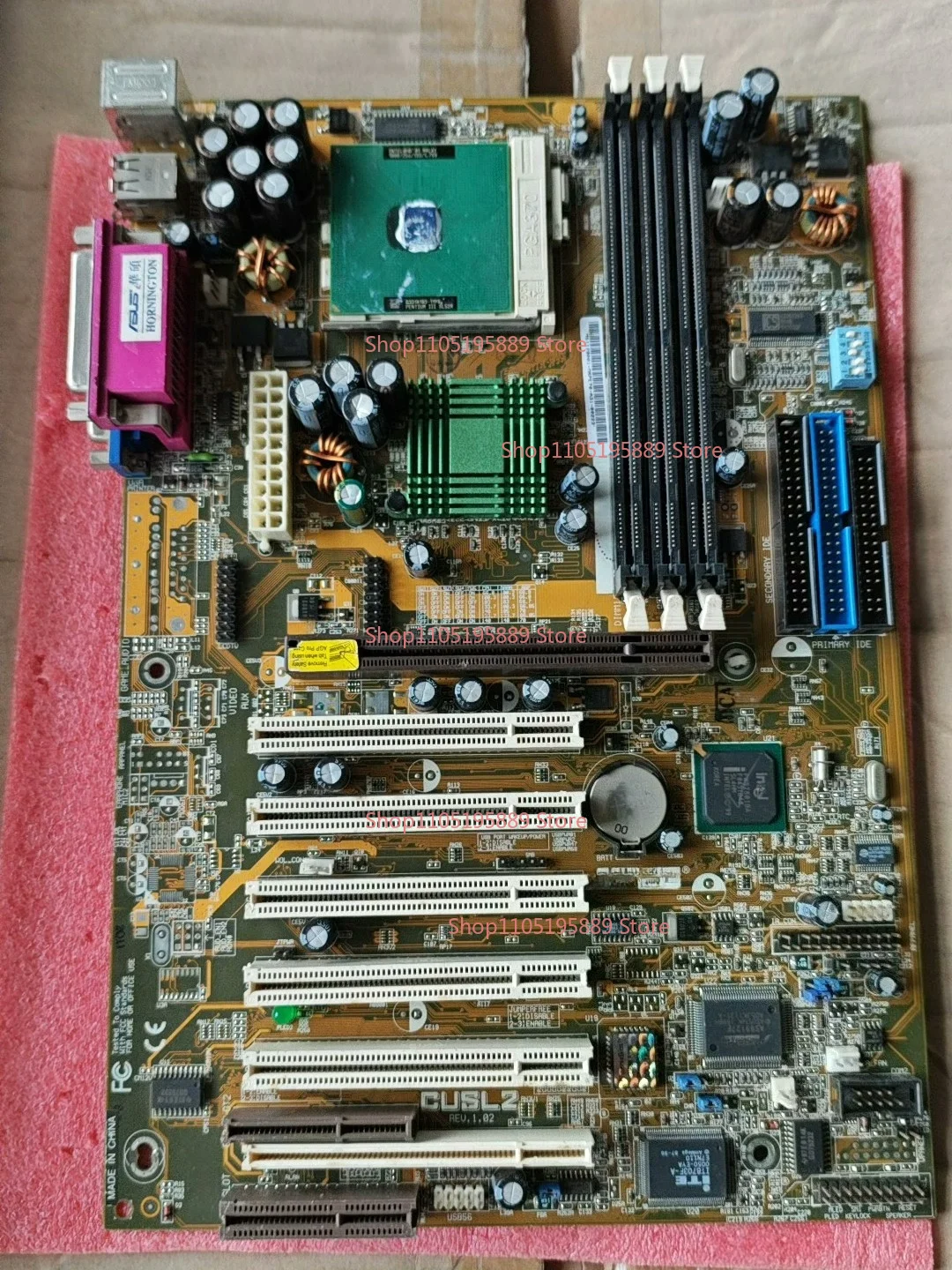 For ASUS CUSL2-C/CUSL2 Integrated Display Main Board Test