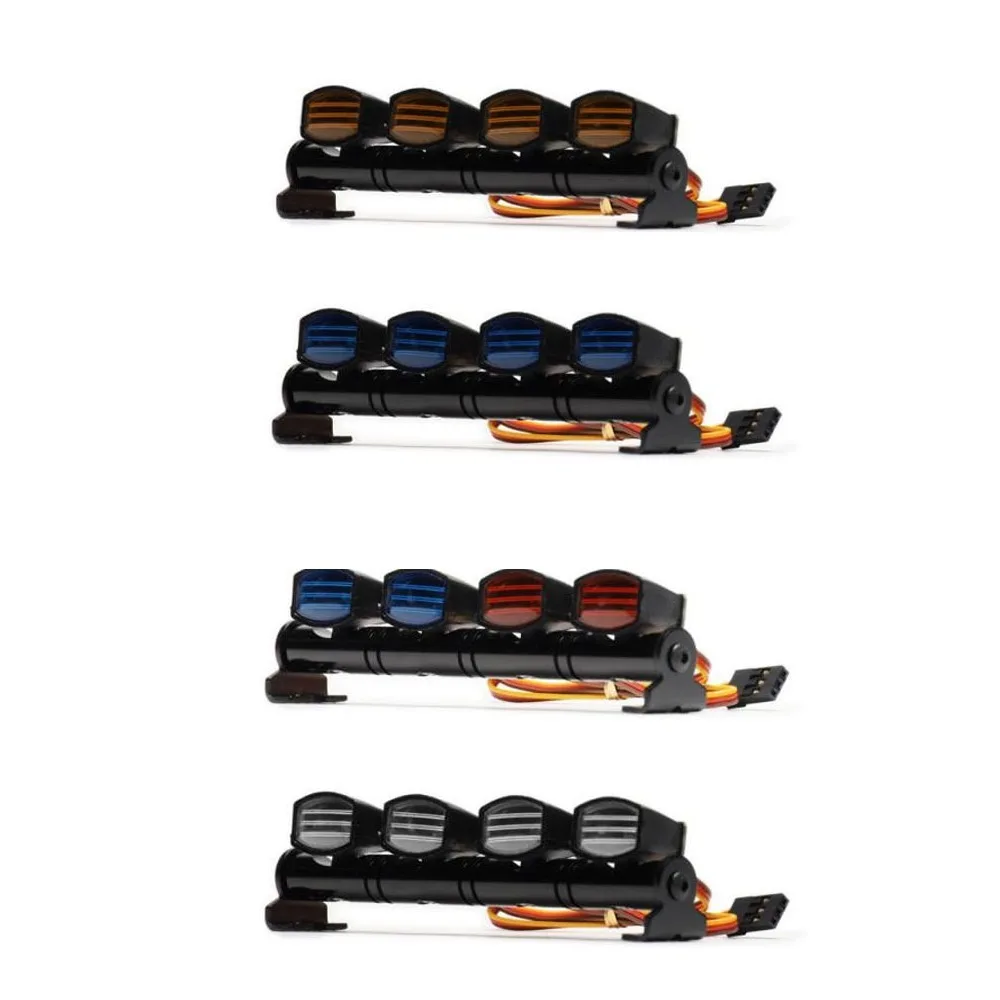

Aluminum Alloy Climbing Car Lights for 1/10 RC Crawler Car AXIAL SCX10 Traxxas TRX4 Defender RC4WD D90 Jeep Wrangle CC01 TK300