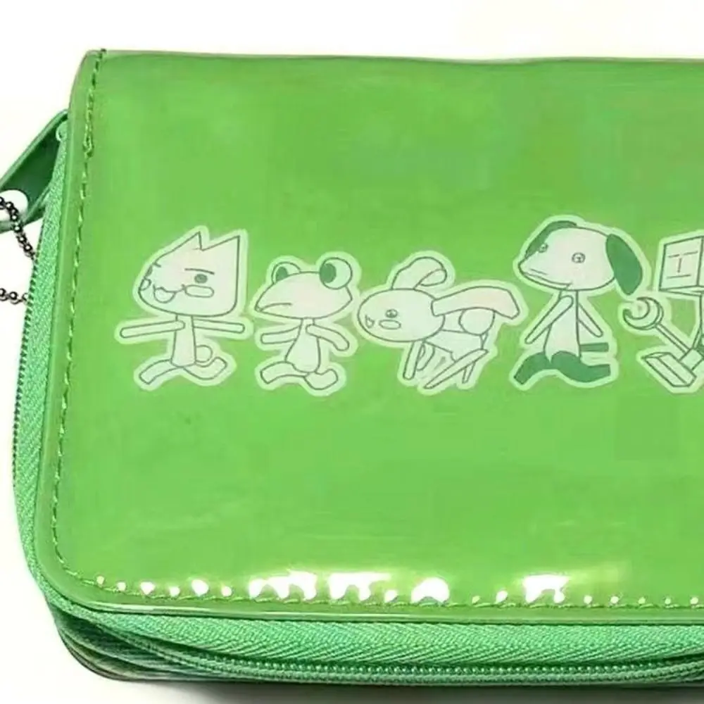 اليابانية لطيف تورو القط الكلاسيكية عملة المحفظة حافظة للبطاقات محفظة قصيرة أفخم حقيبة التخزين الكرتون